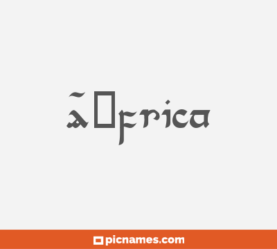 Ãfrica